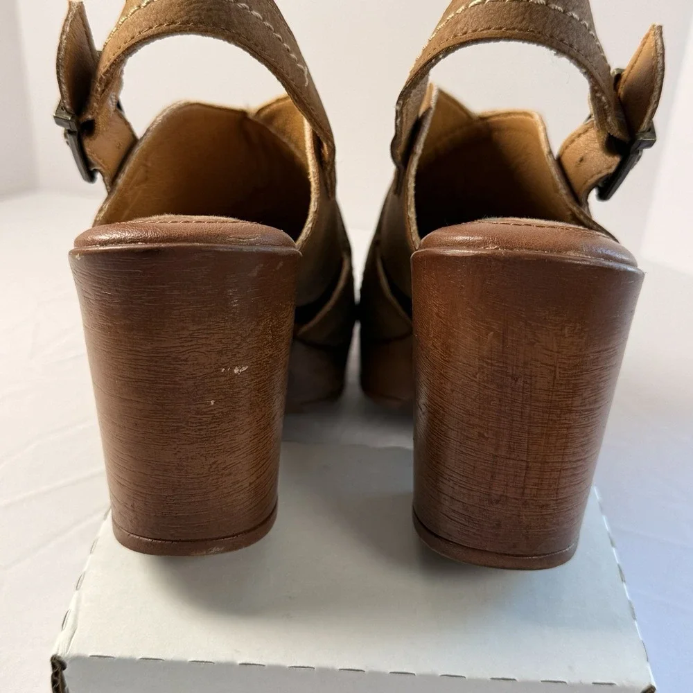 B.o.c. Cecelia Platform Clog 8 Retro Boho Festival Hippie